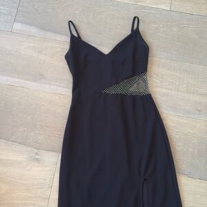 Long Black Dress